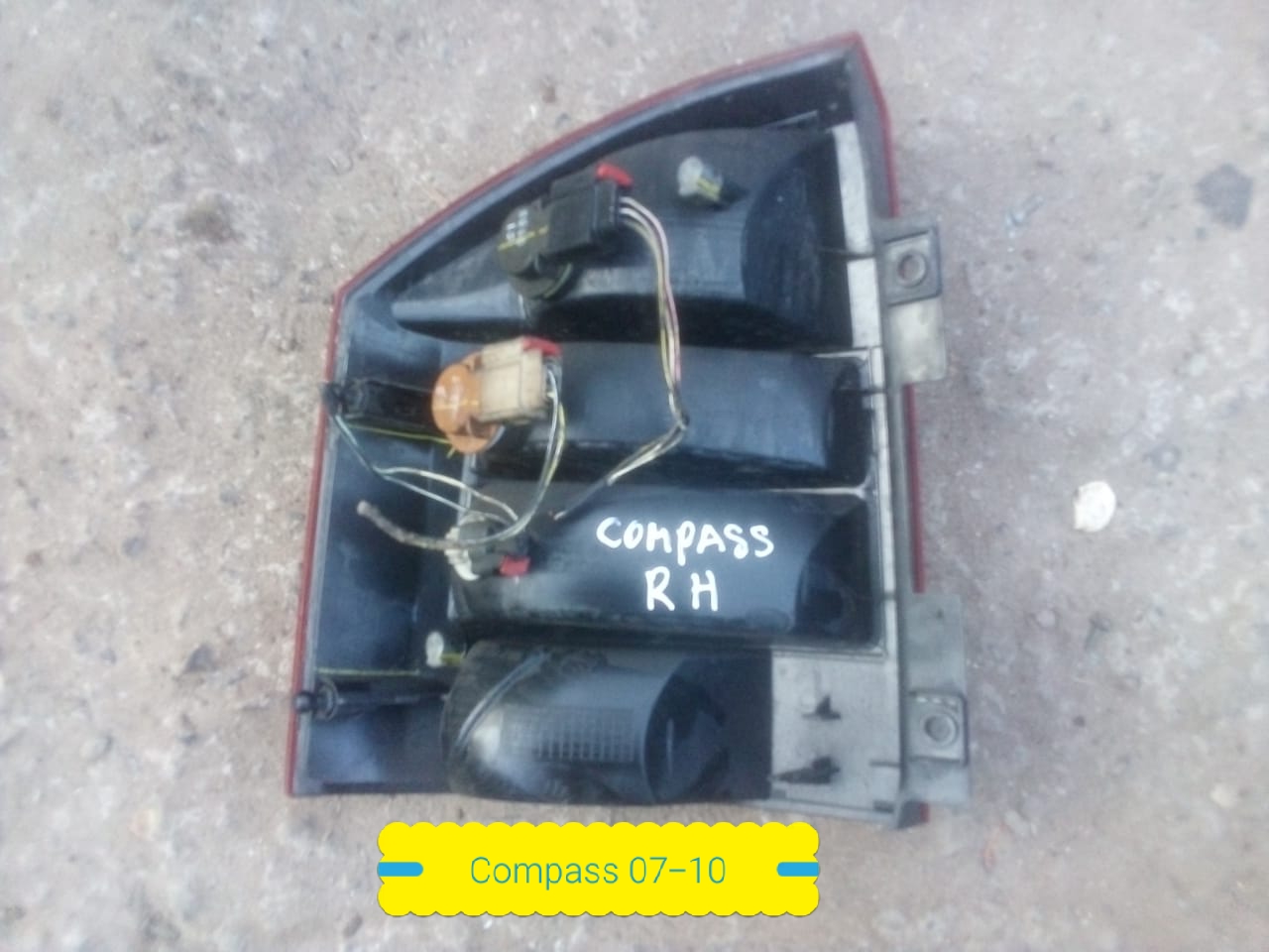 FAROS POSTERIORES JEEP COMPASS 2007 AL 2010